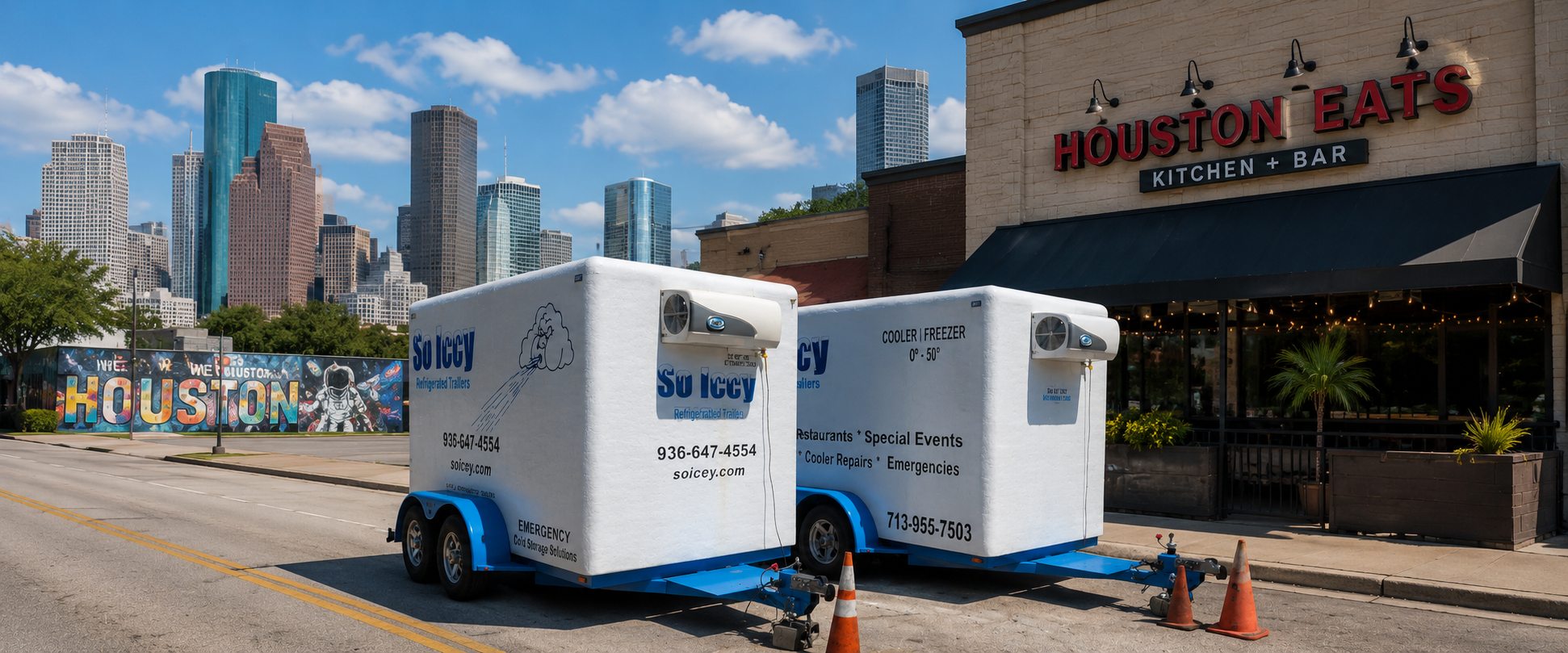 So Iccy refrigerated trailers serving Houston businesses