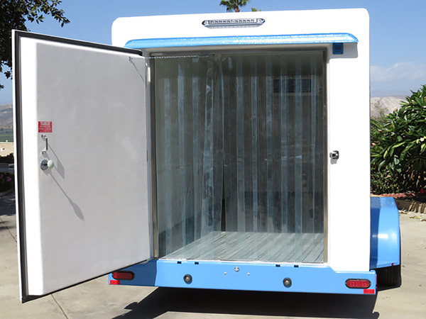 Refrigerated trailer interior - So Iccy Houston